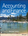 Accounting and Finance by Michael J. Jones