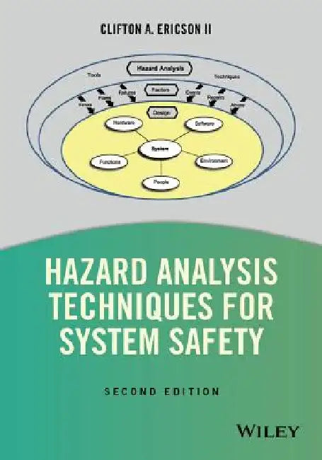Hazard Analysis Techniques for System Safety by Clifton A. Ericson