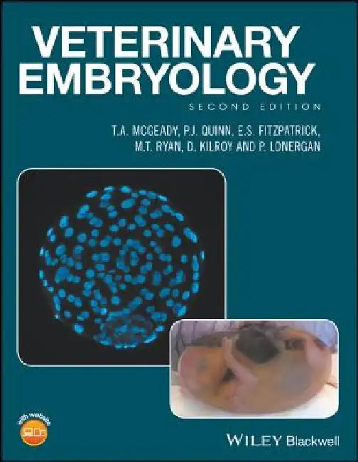 Veterinary Embryology by T. A. McGeady