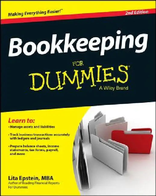Bookkeeping for Dummies by Lita Epstein