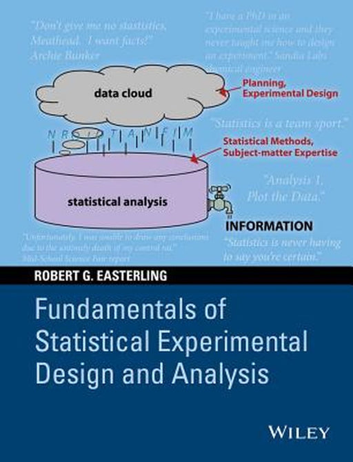 Fundamentals Of Statistical Experimental Design And Analysis by Robert G. Easterling