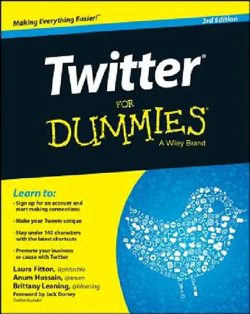 Twitter for Dummies by Laura Fitton