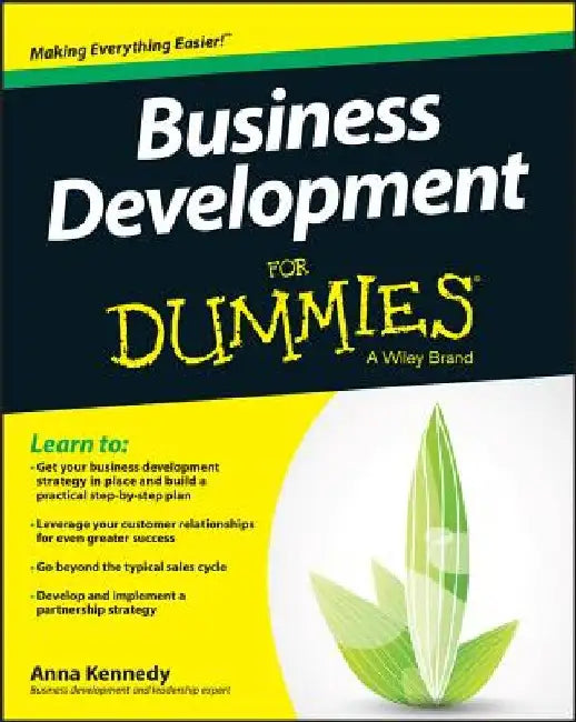 Business Development for Dummies by Anna Kennedy