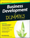 Business Development for Dummies by Anna Kennedy