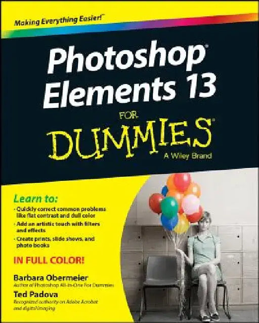 Photoshop Elements 13 for Dummies by Barbara Obermeier