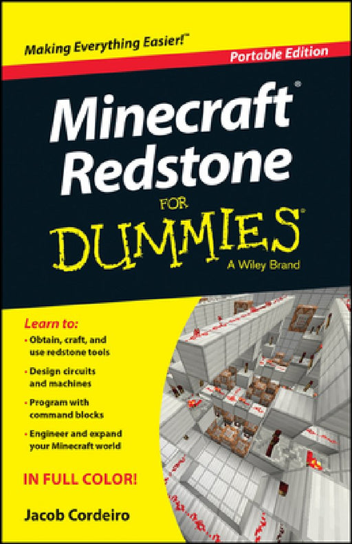 Minecraft Redstone for Dummies by Jacob Cordeiro