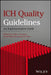 Ich Quality Guidelines: An Implementation Guide by Teasdale, Andrew