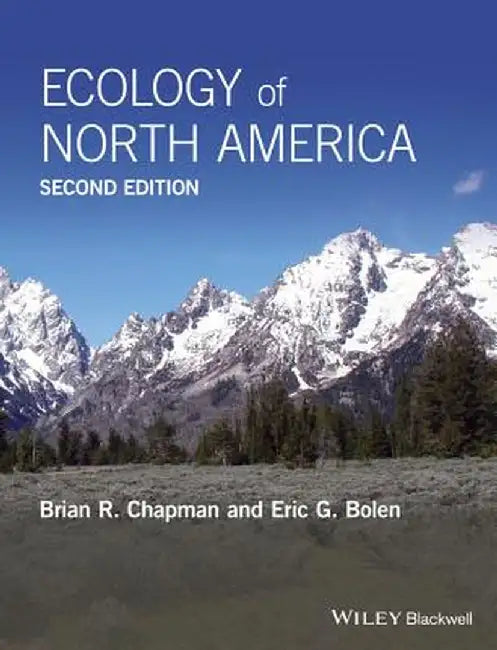 Ecology of North America by Brian R. Chapman