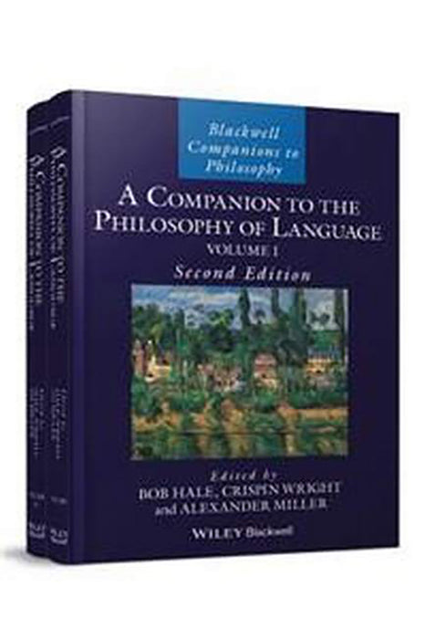 A Companion to the Philosophy of Language  (2 Vols. Set)