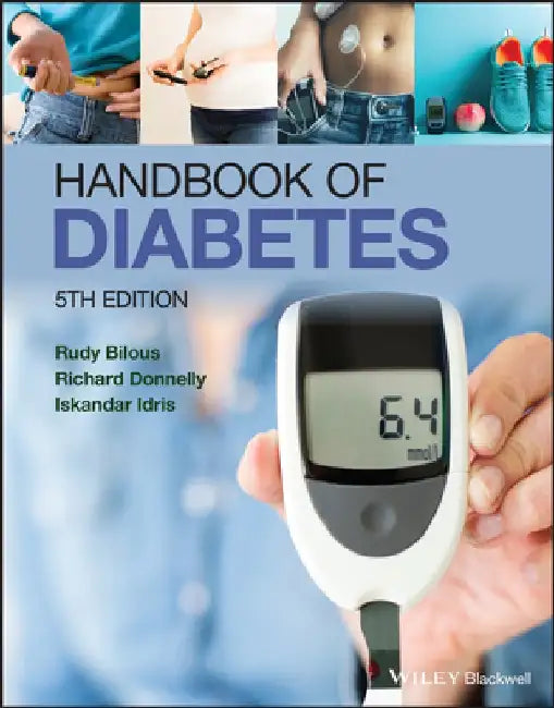 Handbook of Diabetes by Rudy Bilous