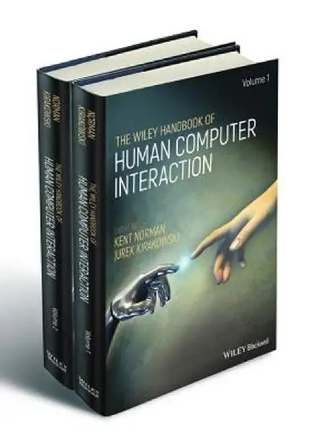 The Wiley Handbook of Human Computer Interaction Set by Kirakowski Jurek (Editor)