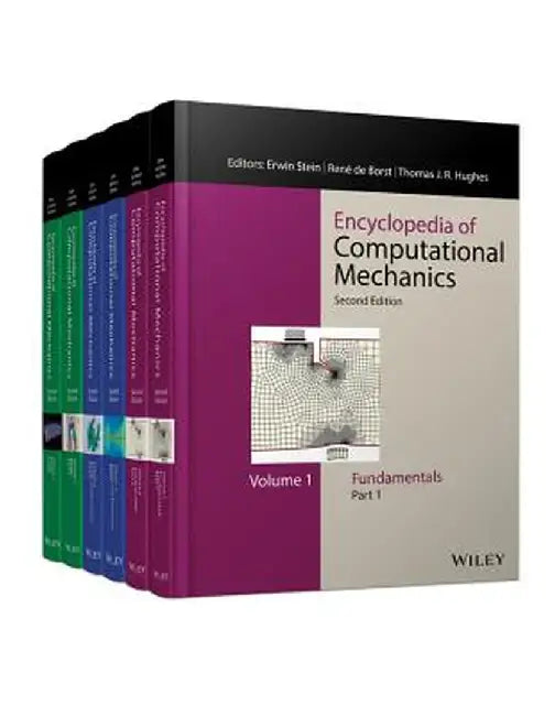 Encyclopedia of Computational Mechanics, 6 Volume Set by Erwin Stein