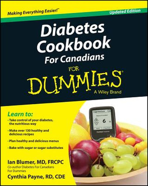 Diabetes Cookbook for Canadians for Dummies by Ian Blumer