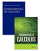 Fundamentals of Calculus Set by Carla C. Morris