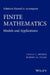 Solutions Manual to Accompany Finite Mathematics: Models and Applications by Carla C. Morris