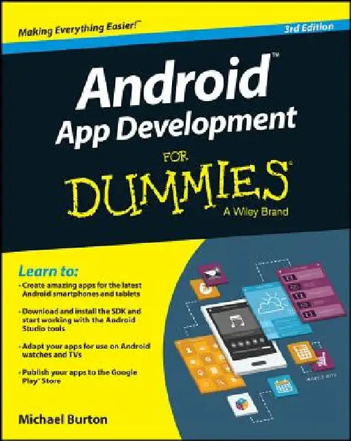 Android App Development for Dummies by Michael Burton
