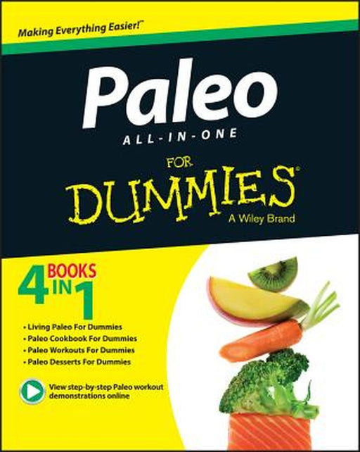 Paleo All-In-One for Dummies by Kellyann Petrucci