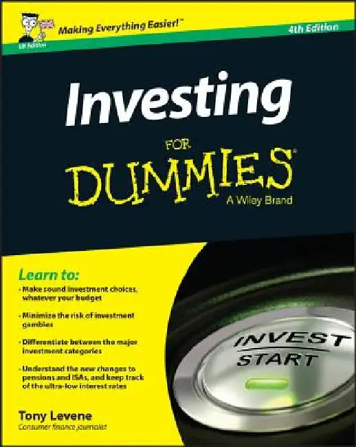 Investing for Dummies - UK by Tony Levene