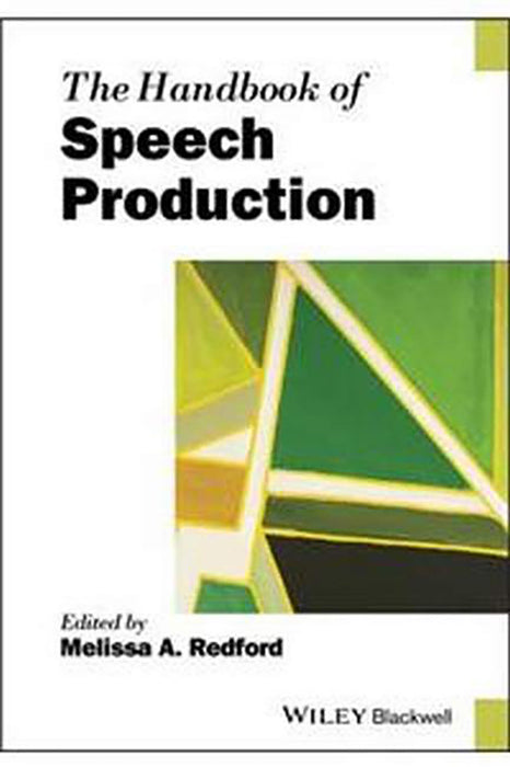 The Handbook Of Speech Production