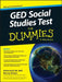 GED Social Studies for Dummies by Achim K. Krull