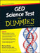GED Science for Dummies by Murray Shukyn