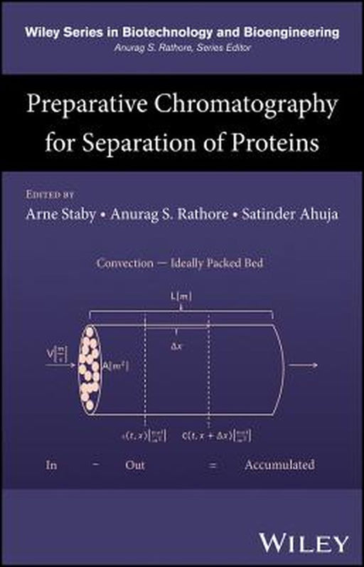 Preparative Chromatography for Separation of Proteins by Arne Staby