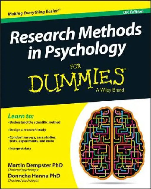 Research Methods in Psychology for Dummies by Martin Dempster