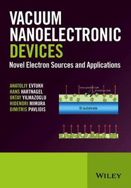 Vacuum Nanoelectronic Devices: Novel Electron Sources and Applications by Anatoliy Evtukh