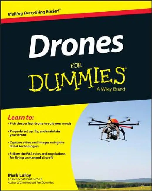 Drones for Dummies by Mark Lafay