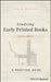 Studying Early Printed Books, 1450-1800: A Practical Guide by Sarah Werner
