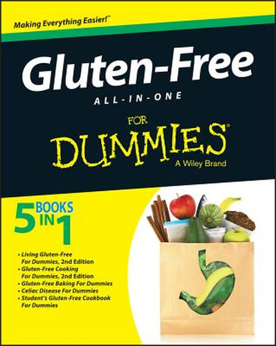 Gluten-Free All-In-One for Dummies by Consumer Dummies