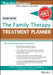 The Family Therapy Treatment Planner, with Dsm-5 Updates, 2nd Edition by Frank M. Dattilio