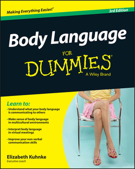 Body Language for Dummies by Elizabeth Kuhnke