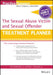 The Sexual Abuse Victim and Sexual Offender Treatment Planner, with Dsm 5 Updates by Arthur E. Jongsma