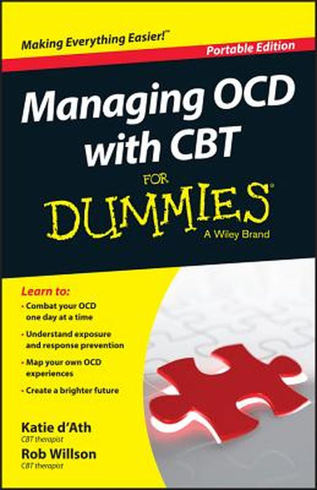 Managing Ocd with CBT for Dummies by Katie D'Ath
