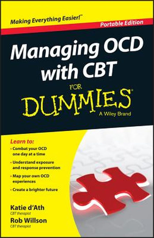 Managing Ocd with CBT for Dummies by Katie D'Ath