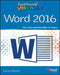 Teach Yourself Visually Word 2016 by Elaine Marmel