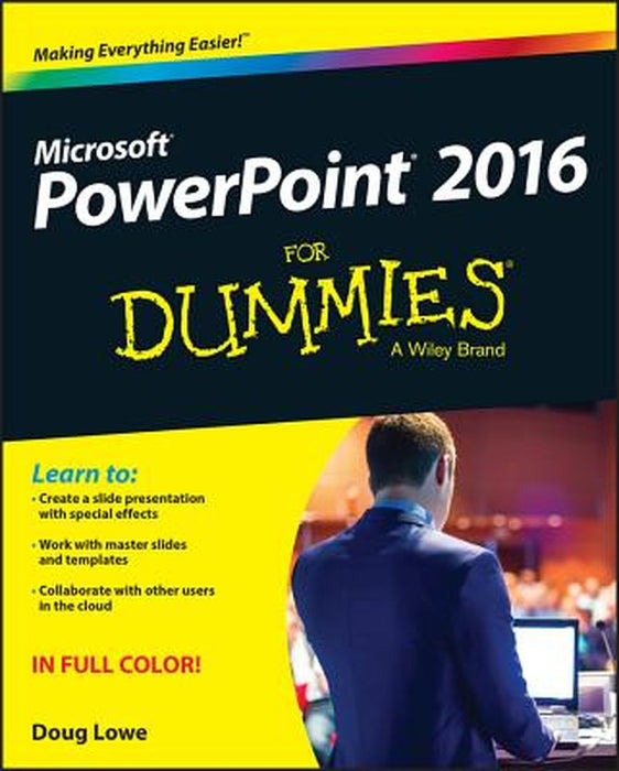 PowerPoint 2016 for Dummies by Doug Lowe