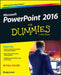 PowerPoint 2016 for Dummies by Doug Lowe