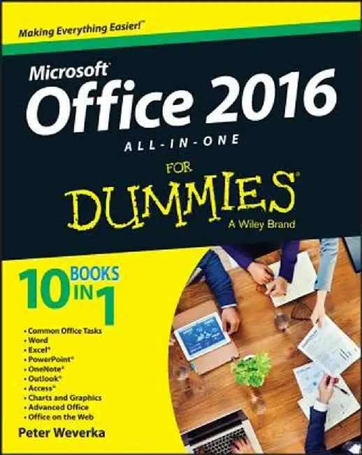 Office 2016 All-In-One for Dummies by Peter Weverka