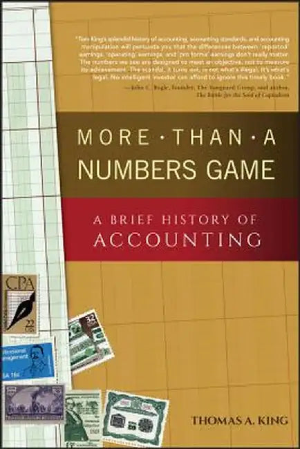 More Than a Numbers Game by Thomas a. King