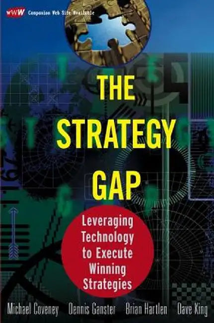 Strategy Gap W/URL PB by Michael Coveney