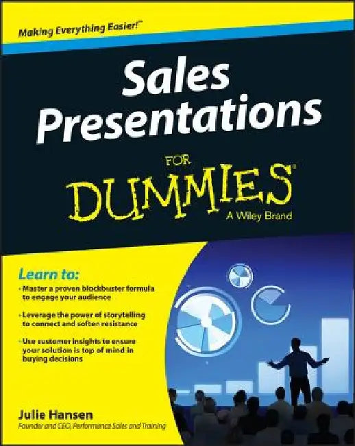 Sales Presentations for Dummies by Julie M. Hansen