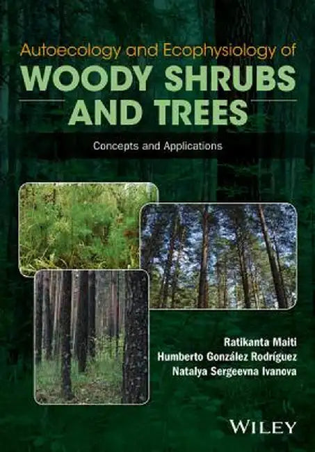 Autoecology and Ecophysiology of Woody Shrubs and Trees: Concepts and Applications by Ratikanta Maiti