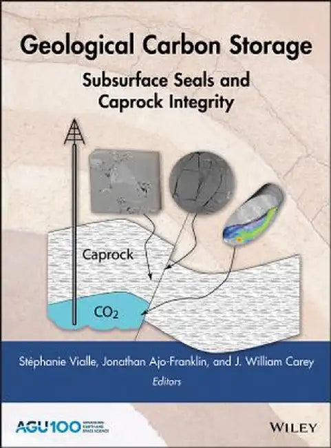 Geophysics of Caprocks: Integrity and Geological Storage Security by Stephanie Vialle