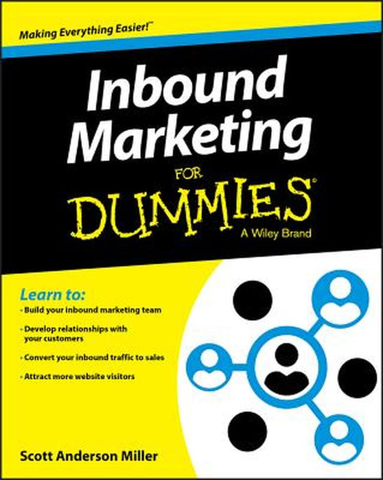 Inbound Marketing for Dummies by Scott Anderson Miller
