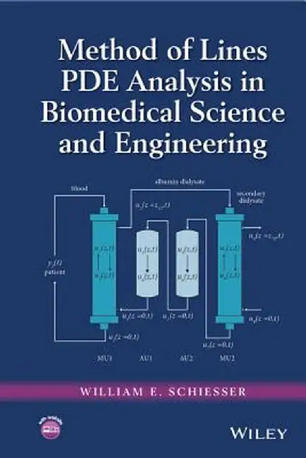 Method of Lines Pde Analysis in Biomedical Science and Engineering by William E. Schiesser