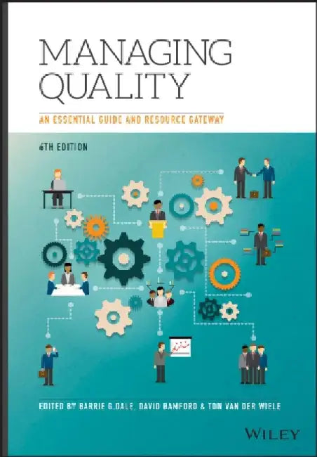 Managing Quality by Thom Hartmann