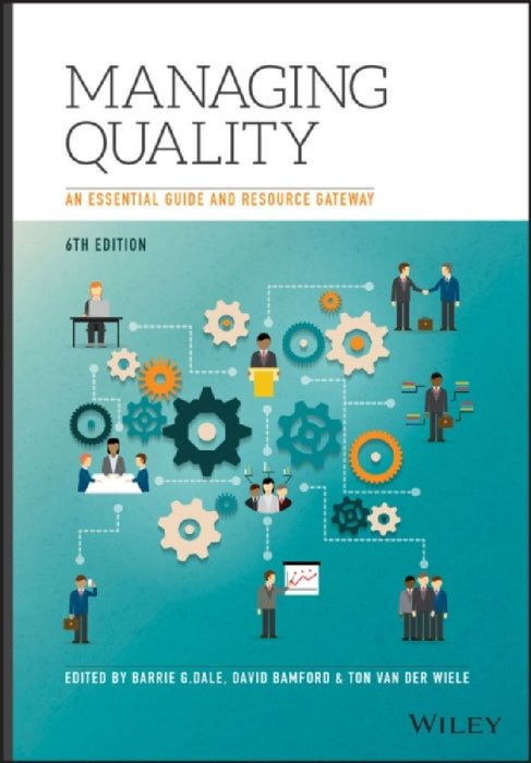 Managing Quality by Thom Hartmann