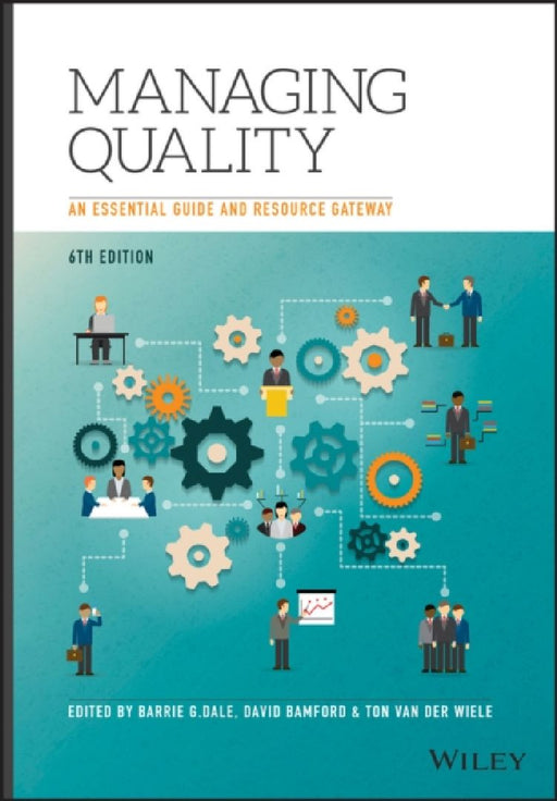 Managing Quality by Thom Hartmann